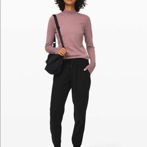 Lululemon Stand Steady Mock Neck Sweater